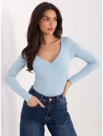 Blúzka WT BZ A1221.94 svetlomodrá