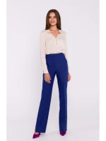 S371 Nohavice Bootcut - modré