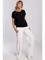 Dámska blúzka M498 - čierna - Moe Dámska blúzka M498 - čierna - Moe