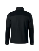 Effect fleece unisex čierna