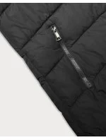 Dámska zimná bunda s kapucňou J Style graphite (16M9126-105)