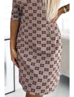 Dámske šaty 420-3 MARY - NUMOCO