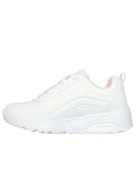 Skechers Uno Lite - Easy Zip Jr 310387L WHT