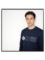 Canadian Peak GANTEAK NAVY RM Pánska mikina 317 (RBMWY4882H/CP-MARINE)