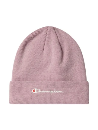 Champion Čiapka Beanie Cap pink 806070 VS100 Champion Čiapka Beanie Cap pink 806070 VS100