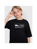 Chlapčenské tričko oversize s potlačou 4F 4FJRAW25TTSHM3065-20S