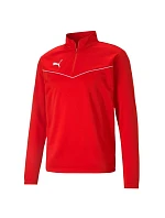 Pánska mikina teamRISE 1 4 Zip M 657394 01 - Puma