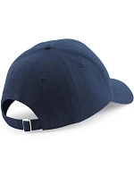 Beechfield B 65 6-panelová čiapka s kšiltom „Pro Style“ 53.0065 francúzska námornícka modrá/kameňová