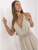 Šaty MI SK 88573.83 béžové