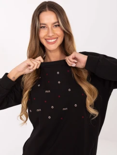 Blúzka RV BZ A876.52 čierna