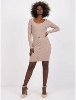 Šaty RV SK 7437.67 tmavo lila Šaty RV SK 7437.67 tmavo lila