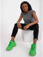 Tričko RV TS 4833.45P tmavo šedá