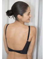 Dámska podprsenka WONDERBRA ULTIMATE BACKLESS BRA Black - WONDERBRA