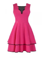 Dámske šaty Oktavia model 108510 - jers Dámske šaty Oktavia model 108510 - jers