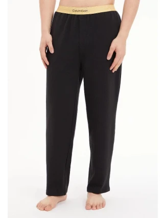Pánske nohavice na spanie QS6923E UB1 čierna - Calvin Klein