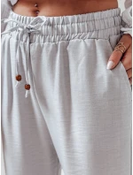 Dámske nohavice LINESSA white FashionStreet UY2646 Dámske nohavice LINESSA white FashionStreet UY2646