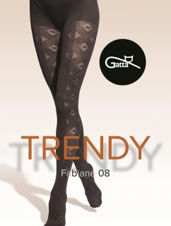 Pančuchy Gatta Trendy Fabiane wz.08 40 den 2-4