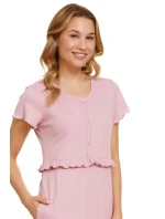 Dámska tehotenská košeľa 4543 fialová - Doctornap