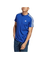 Tričko adidas Essentials Single Jersey 3-Stripes M IC9338 pánske