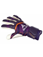 SELECT 88 Pro Grip fialovo-biele futbalové rukavice pre brankárov