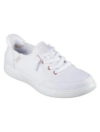 Skechers Slip Ins Skip Cute Shoes - B Cute Sweet W 114815-WHT