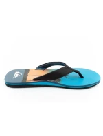Pánske žabky Quiksilver Molokai Fashion Pohodlné na pláž