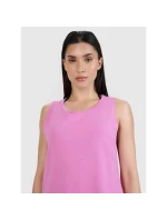 Dámske mini šaty 4F 4FWSS25TDREF138-54S