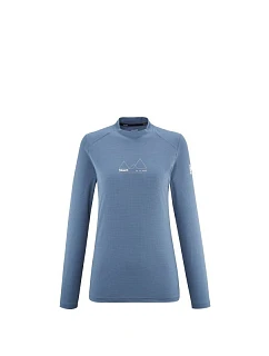 Dámske tričko MILLET Kamet Ts Ls W, modré