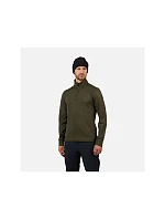 Pánska mikina ROSSIGNOL MID LAYER STRETCH HZ, zelená Pánska mikina ROSSIGNOL MID LAYER STRETCH HZ, zelená
