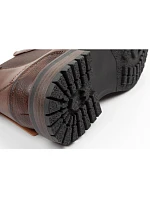 Pánska obuv Wrangler, členkové topánky Randy, elegantné, módne, na obutie