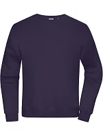 Daiber 8042 Ťažká unisex mikina oversize 02.8042 tmavo fialová Daiber 8042 Ťažká unisex mikina oversize 02.8042 tmavo fialová