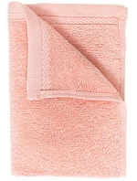 The One Towelling Organic Guest 30 – Hosťovský uterák z organickej bavlny 48.1081, lososová The One Towelling Organic Guest 30 – Hosťovský uterák z organickej bavlny 48.1081, lososová