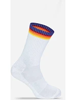 Mr. Socks L 05004 Tenisové ponožky „Basic“ 88.5004 biele/duhové Mr. Socks L 05004 Tenisové ponožky „Basic“ 88.5004 biele/duhové