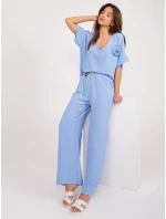 DHJ SP 8927 nohavice.19 svetlomodrá DHJ SP 8927 nohavice.19 svetlomodrá