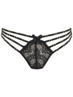 Koketné tangá V-10088 čierna - Axami Koketné tangá V-10088 čierna - Axami