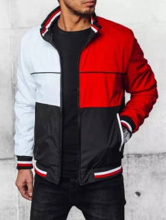 Pánska prechodná bunda čierna FashionStreet TX4354