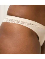 Dámske tangá Aura Spotlight High Leg string krémové - Triumph