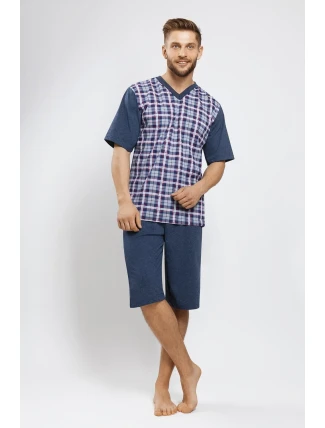 Pánske pyžamo Gucio 727 Kr/r S-2XL