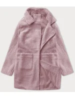 Dámska bunda z ovčej kože J Style Pink (5M3239-46) Dámska bunda z ovčej kože J Style Pink (5M3239-46)