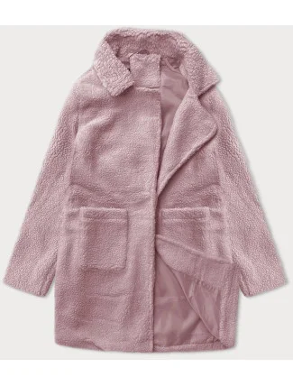 Dámska bunda z ovčej kože J Style Pink (5M3239-46) Dámska bunda z ovčej kože J Style Pink (5M3239-46)