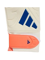 Adidas Copa Glove Club brankárske rukavice bielo-oranžové JN5339