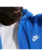 Pánska mikina Nike Club BB FZ Hoodie blue FN3861 480 pánska Pánska mikina Nike Club BB FZ Hoodie blue FN3861 480 pánska