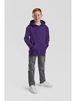 Fruit of the Loom Classic Kids Hooded Sweat Detská mikina s kapucňou 16.2043 heather grey Fruit of the Loom Classic Kids Hooded Sweat Detská mikina s kapucňou 16.2043 heather grey