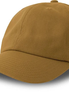 Atlantis Headwear Dad Hat-S 6-panelová bejzbalová čiapka 33.0242 horčicová