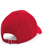 Beechfield B 25 5-panelová čiapka s kšiltom „Authentic“ 53.0025 classic red Beechfield B 25 5-panelová čiapka s kšiltom „Authentic“ 53.0025 classic red