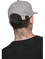 Flexfit 6502 5-panelová snapbacková čiapka 55.6502 khaki Flexfit 6502 5-panelová snapbacková čiapka 55.6502 khaki