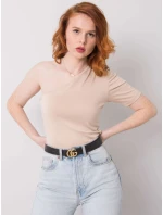 Blúzka 95 BZ 190101.21P svetlo béžová