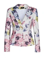 Bunda Werta M380 v kvetoch - Figl