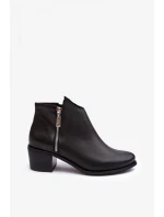 Topánky na polpäte model 190708 Step in style Topánky na polpäte model 190708 Step in style