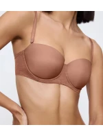 Dámska podprsenka Signature Sheer Bra WDP - BROWN - hnedá 6901 - Triumph Dámska podprsenka Signature Sheer Bra WDP - BROWN - hnedá 6901 - Triumph